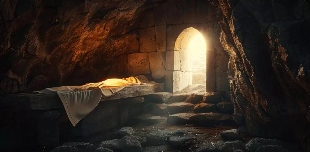 Tomb of Jesus (AI generated)