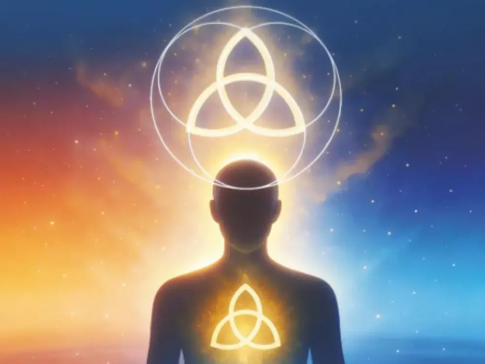 From the cover of The Trinity: The Living Foundation of All Reality.