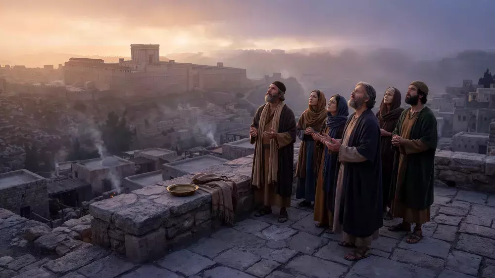 Jerusalem: The Real Visitors