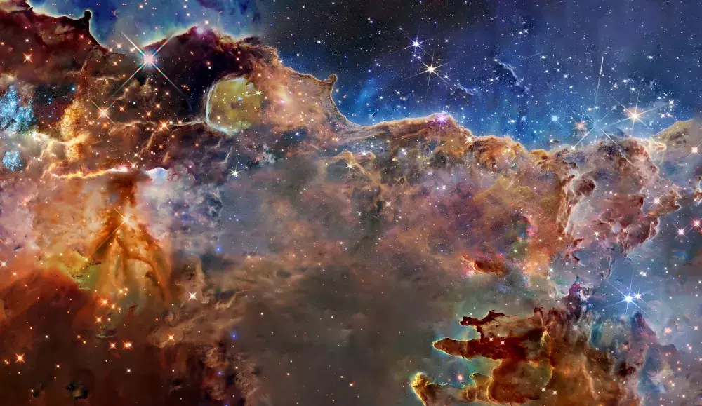 Image from the James Webb telescope