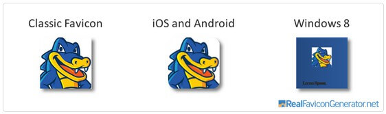 Favicon HostGator Favicon HostGator varios formatos