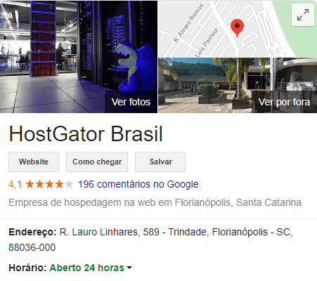 Google-Hostgator