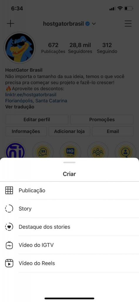 Live-Instagram