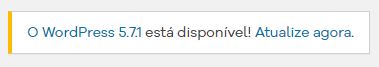 Atualização WordPress