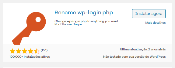 Plugin Rename WP-login