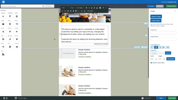 Ferramenta de E-mail Marketing do AWeber