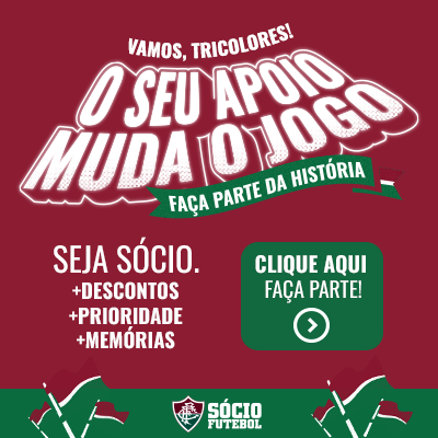 Fluminense socio futebol mobile banner ad 400x400 original