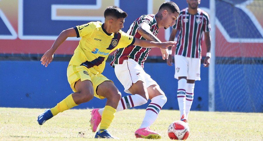 Flu empata fora de casa e segue invicto no Carioca Sub-20 — Fluminense ...