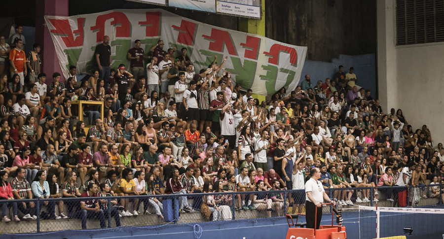Ingressos para Clássico do Vôlei Feminino: Fluminense x Sesc RJ Flamengo