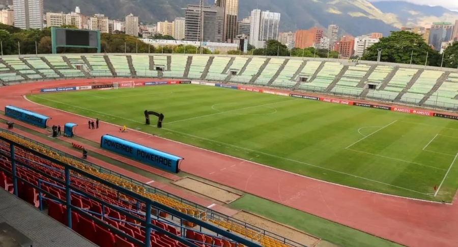 Estadio de la ucv banner
