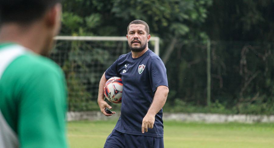 Fluminense defende título do OPG Sub-20 com técnico que já foi campeão como jogador