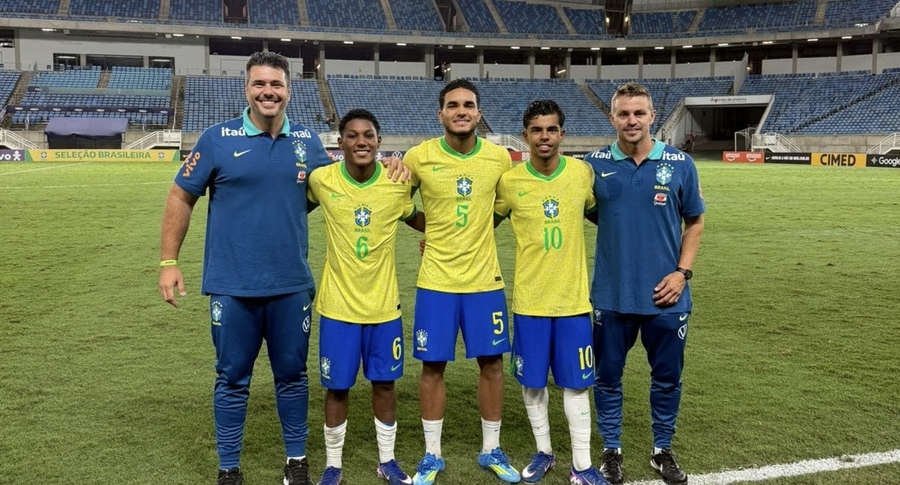 Trio da Seleção está de volta para decisão do Carioca Sub-17