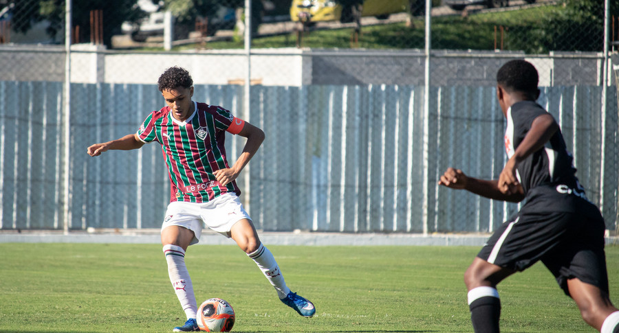 Fluminense é vice-campeão carioca Sub-15