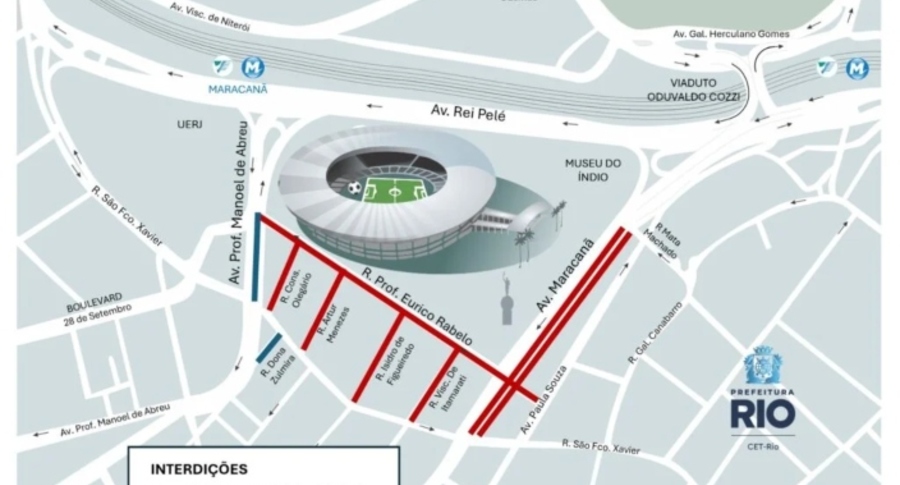 Informações para a torcida antes de Fluminense x Bragantino