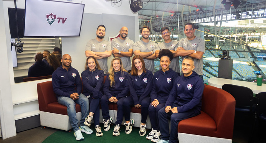 FluTV estreia novo formato de transmissão em jogo contra o Bahia