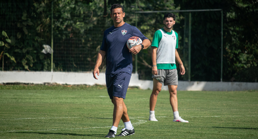 Sub-20 do Fluminense estreia no Carioca sob comando de Fred