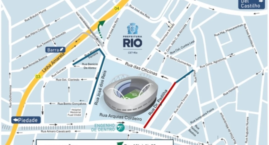 Brasileirão 2026: informações importantes para a torcida antes de Botafogo x Fluminense