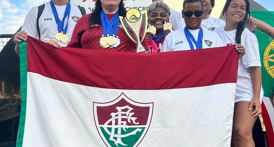 Fluminense é campeão da V rodada do Circuito Master de Natação