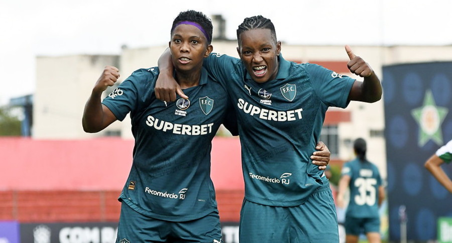 Fluminense goleia América-MG e assume sexta colocação no Brasileirão Feminino
