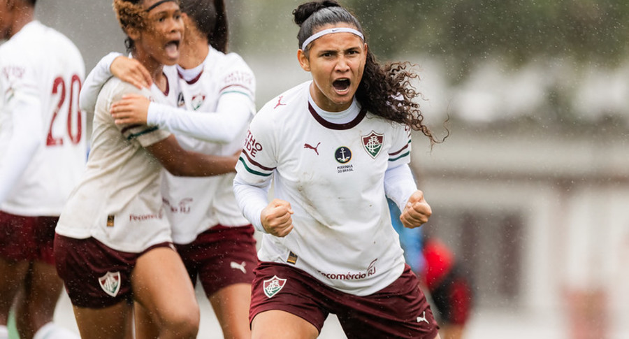 Fluminense vence o Flamengo de virada e está na final do Carioca Feminino Sub-20