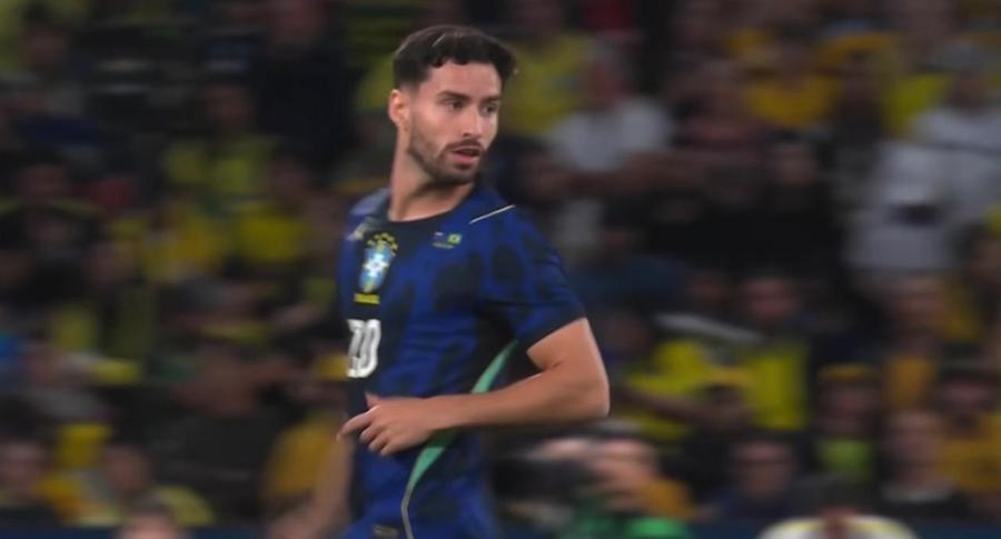 Martinelli estreia pela Seleção Brasileira em vitória sobre a Austrália