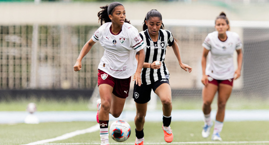 Fluminense Finishes as Runner-Up in Carioca Sub-20 Women's Championship