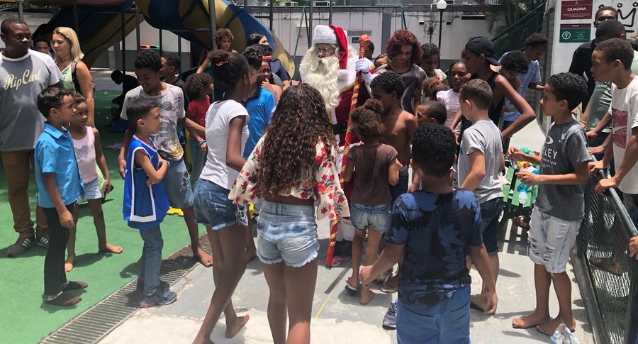 Papai noel banner