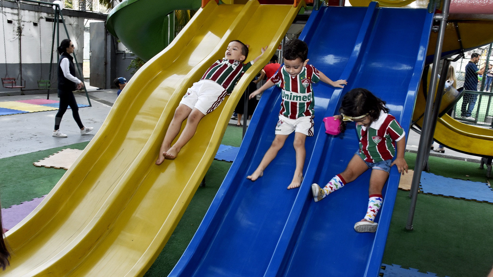 Escola de futebol infantil, o melhor espaço para crianças