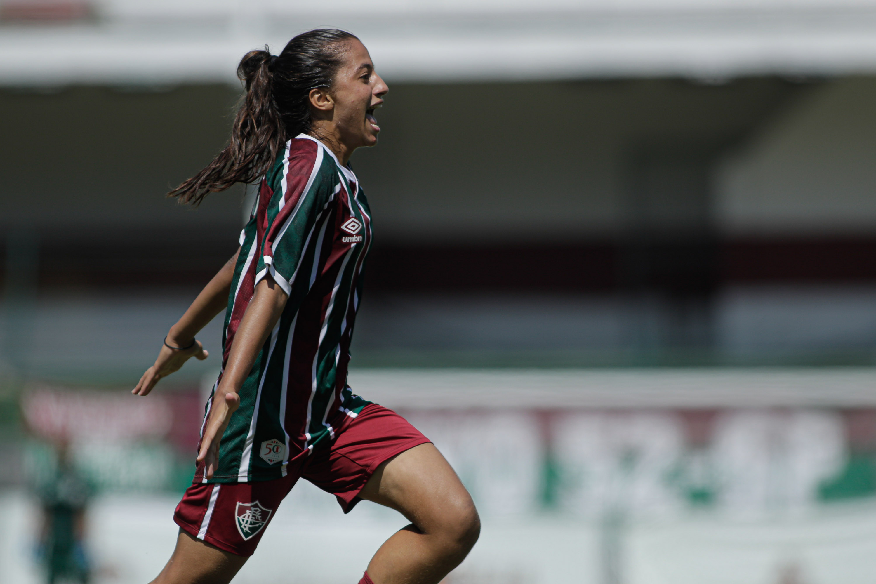 Fluminense Vence O Internacional Pelo Primeiro Jogo Da Final Do Brasileiro Feminino Sub 18 Fluminense Football Club