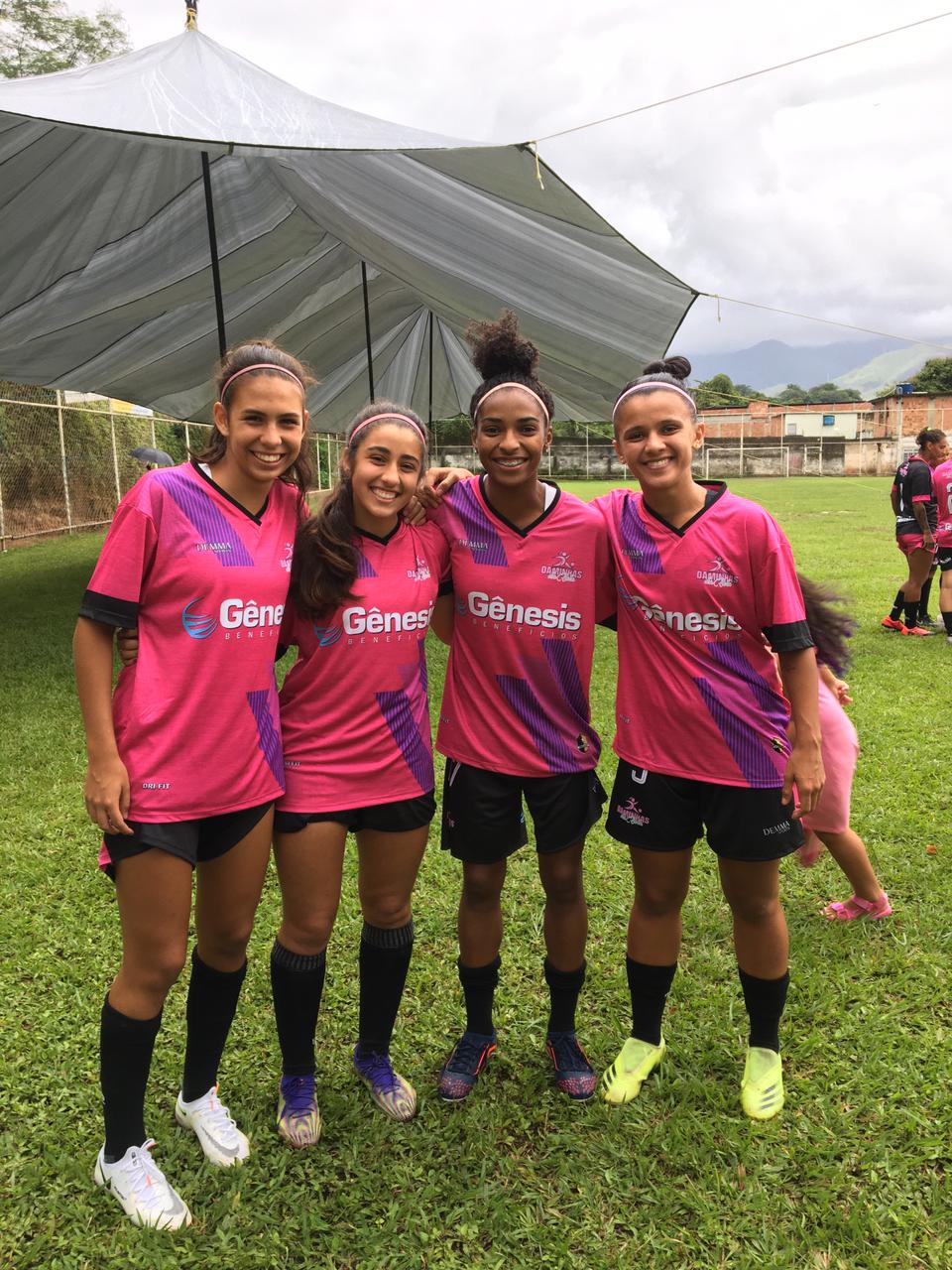 Dessa vez a bola está com elas e o futebol feminino será destaque