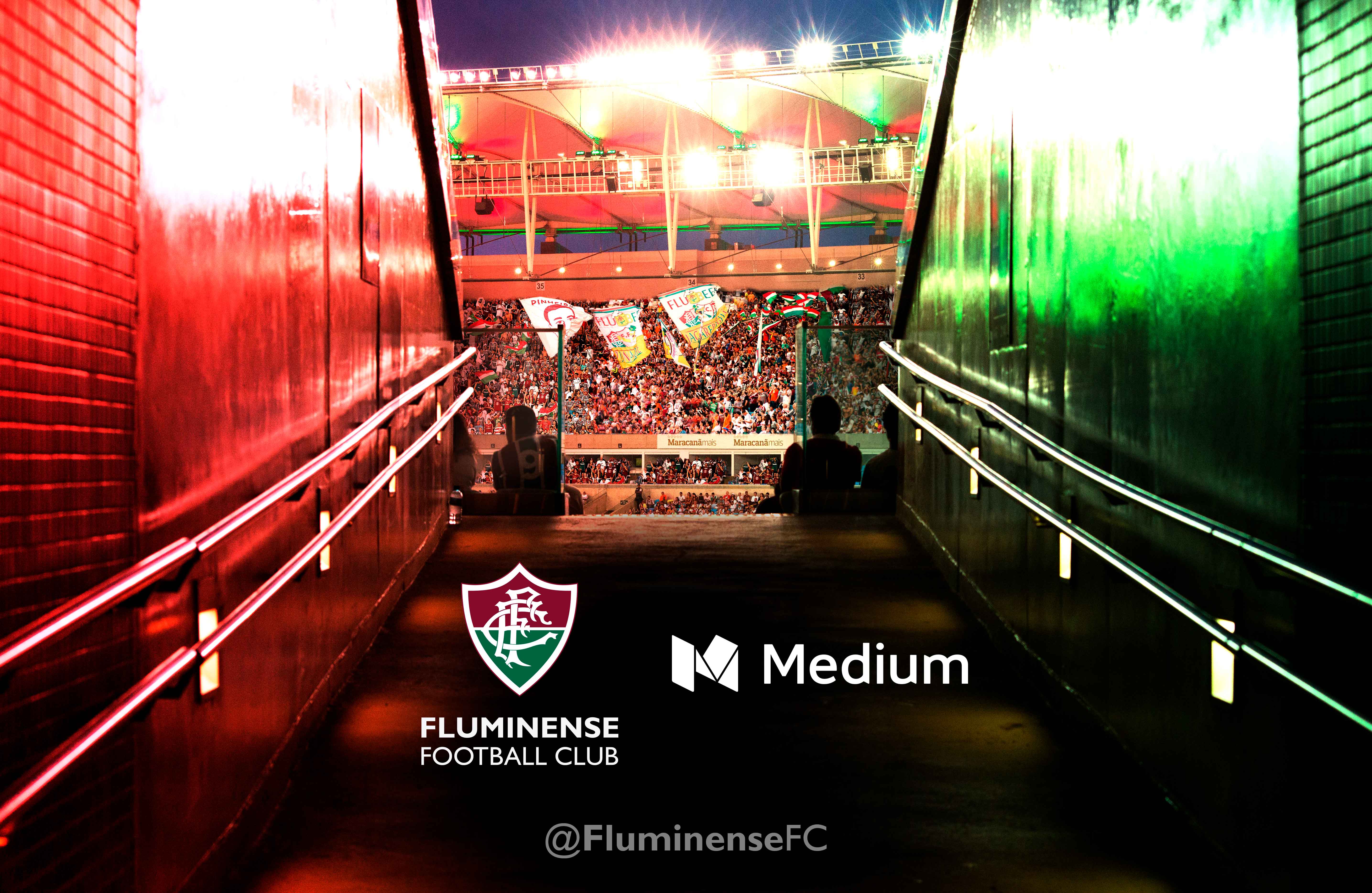 Fluminense é o primeiro clube do Brasil a fazer parte do Medium