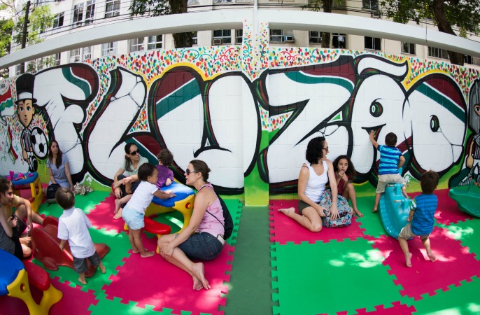 Fluminense Parque Domingo é dia de recreação especial de Páscoa no Parque Infantil ...