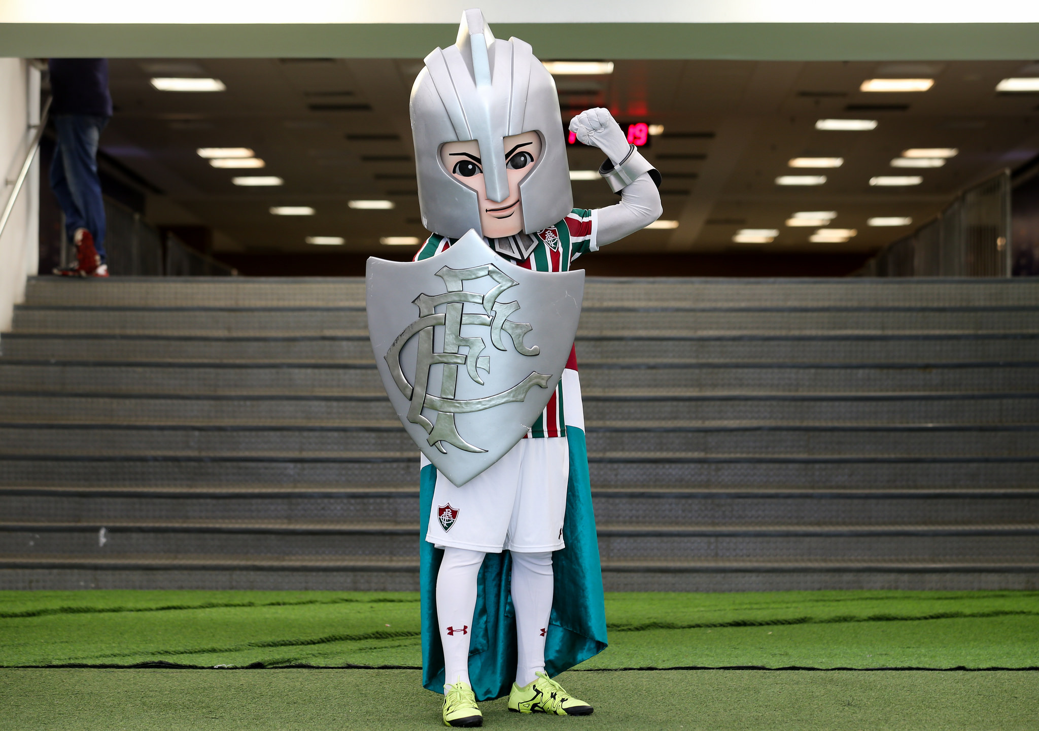 Mascotes — Fluminense Football Club