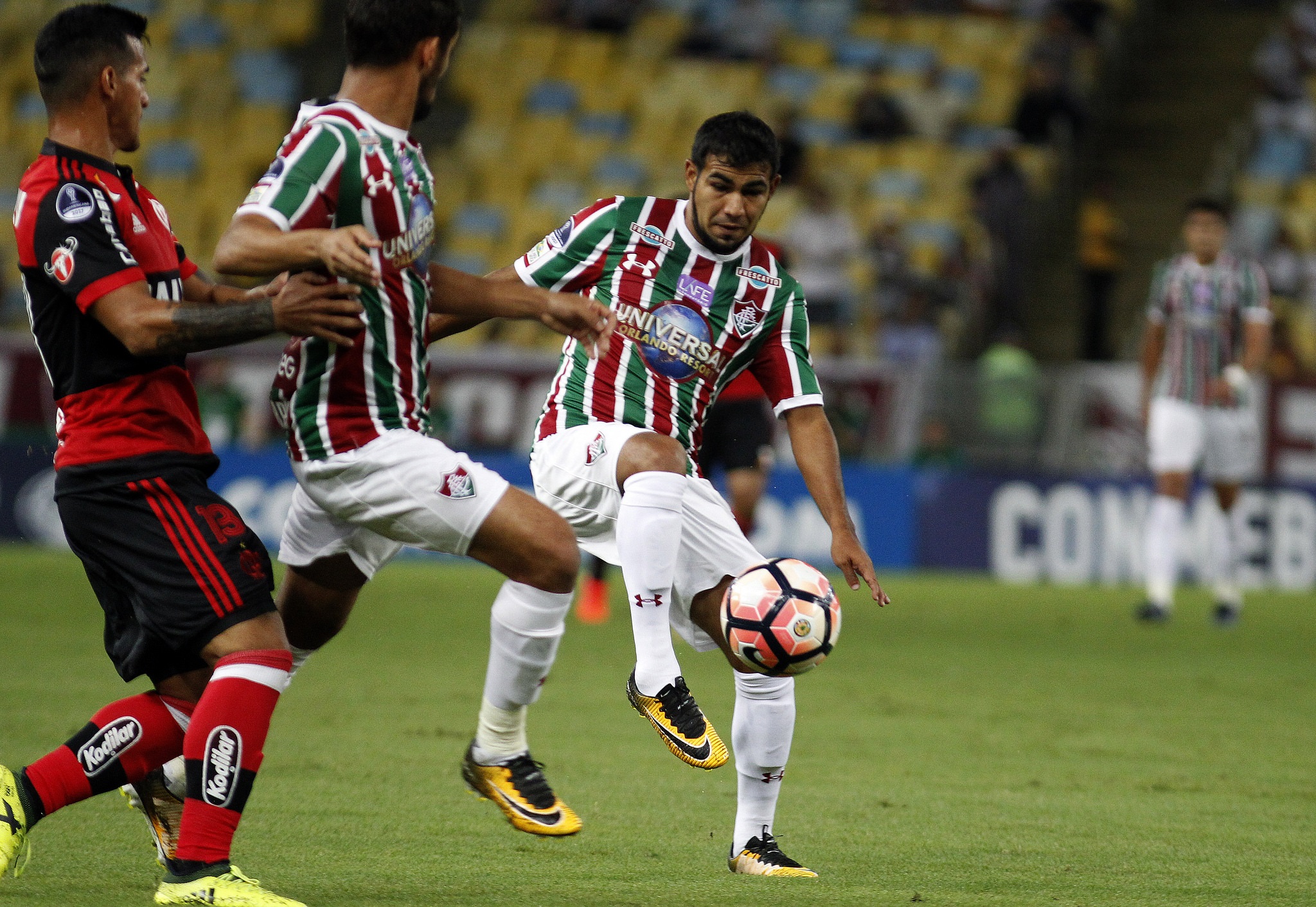 Flu perde primeiro jogo das quartas de final da Sul-Americana ...