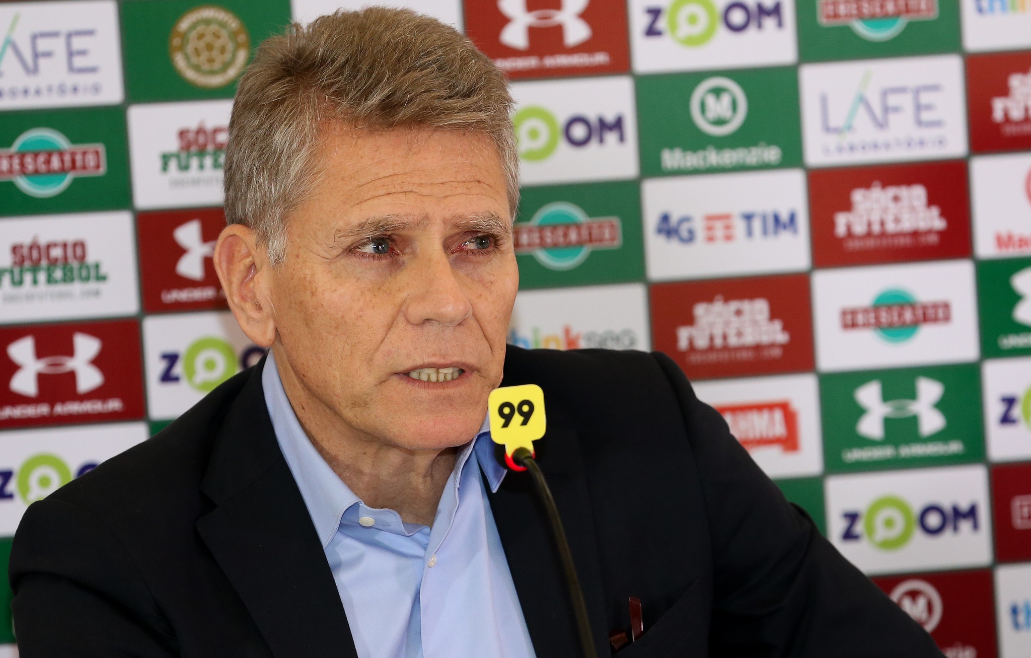 Paulo Autuori é apresentado nas Laranjeiras — Fluminense Football Club