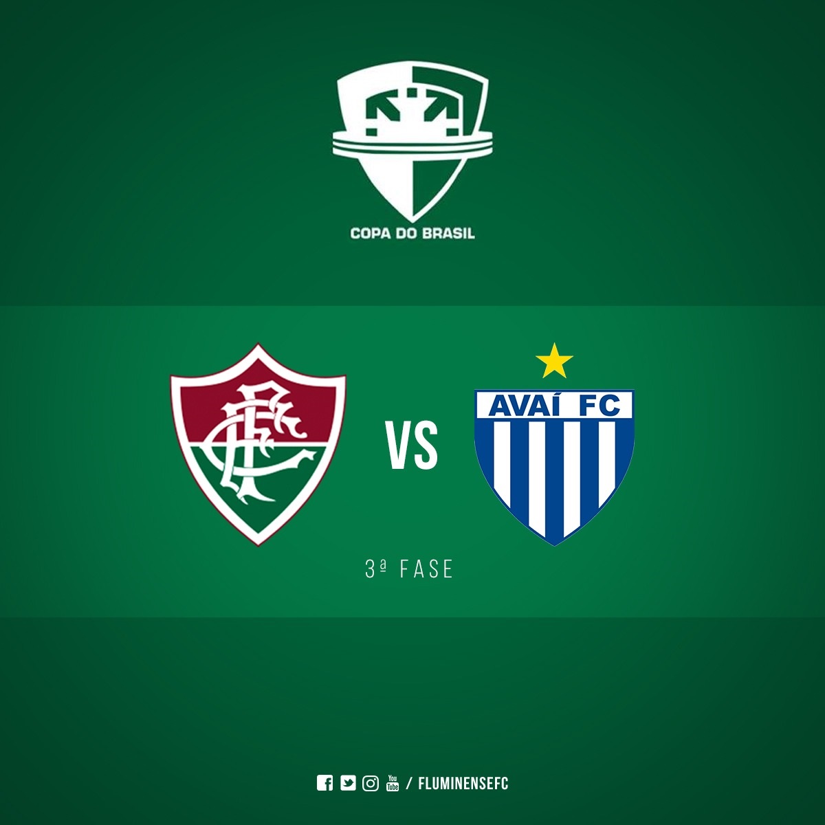 Fluminense enfrenta o Avaí na terceira fase da Copa do Brasil ...