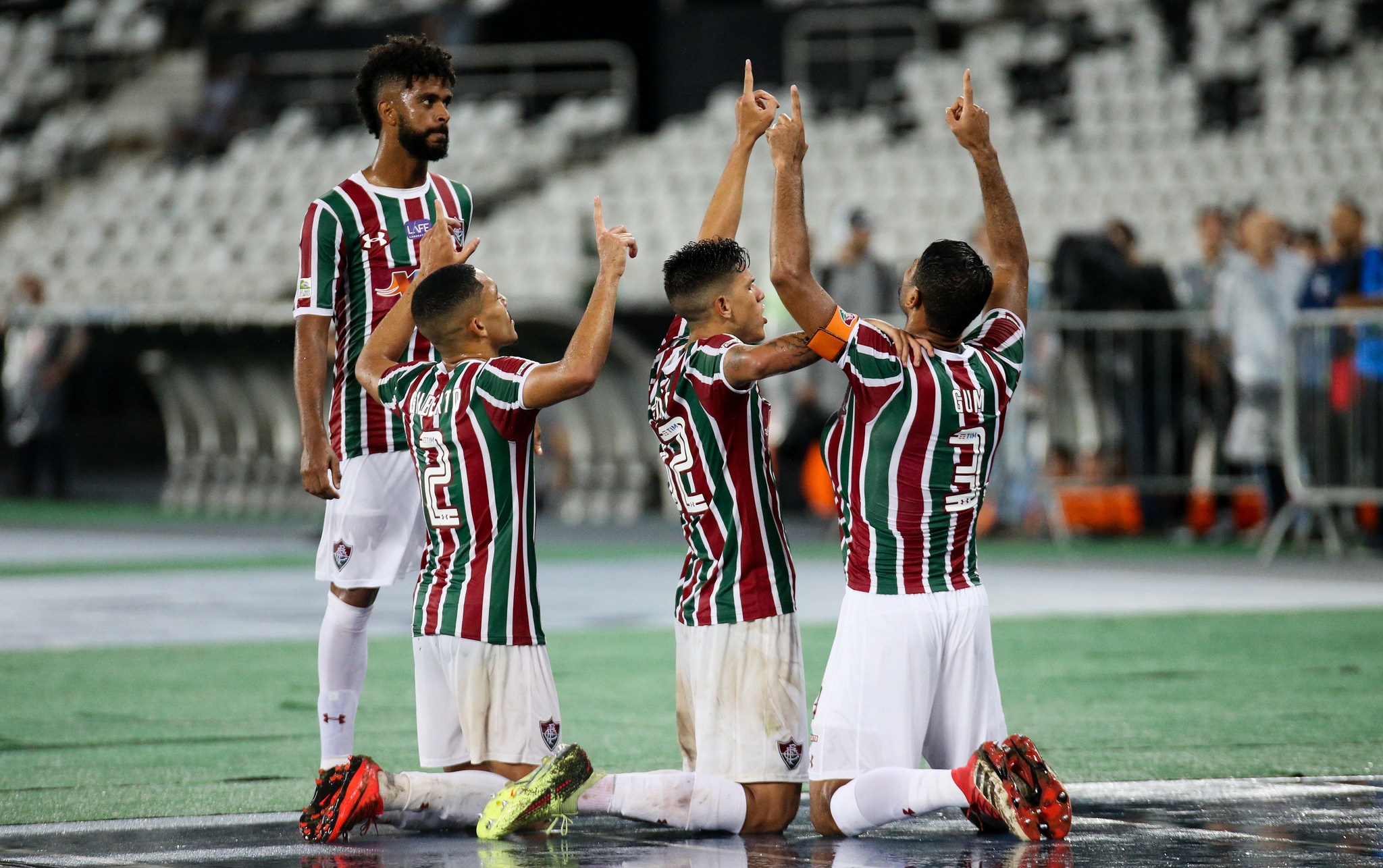 Flu empata com Flamengo e está na final da Taça Rio — Fluminense ...