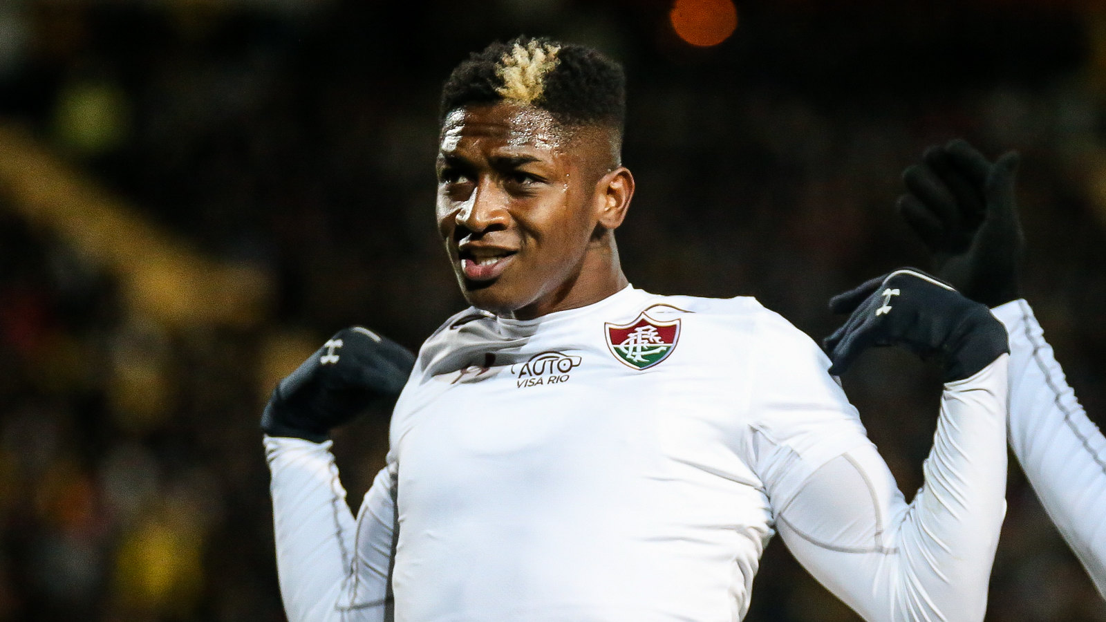 Yony González comemora gols e triunfo Tricolor no Uruguai — Fluminense ...