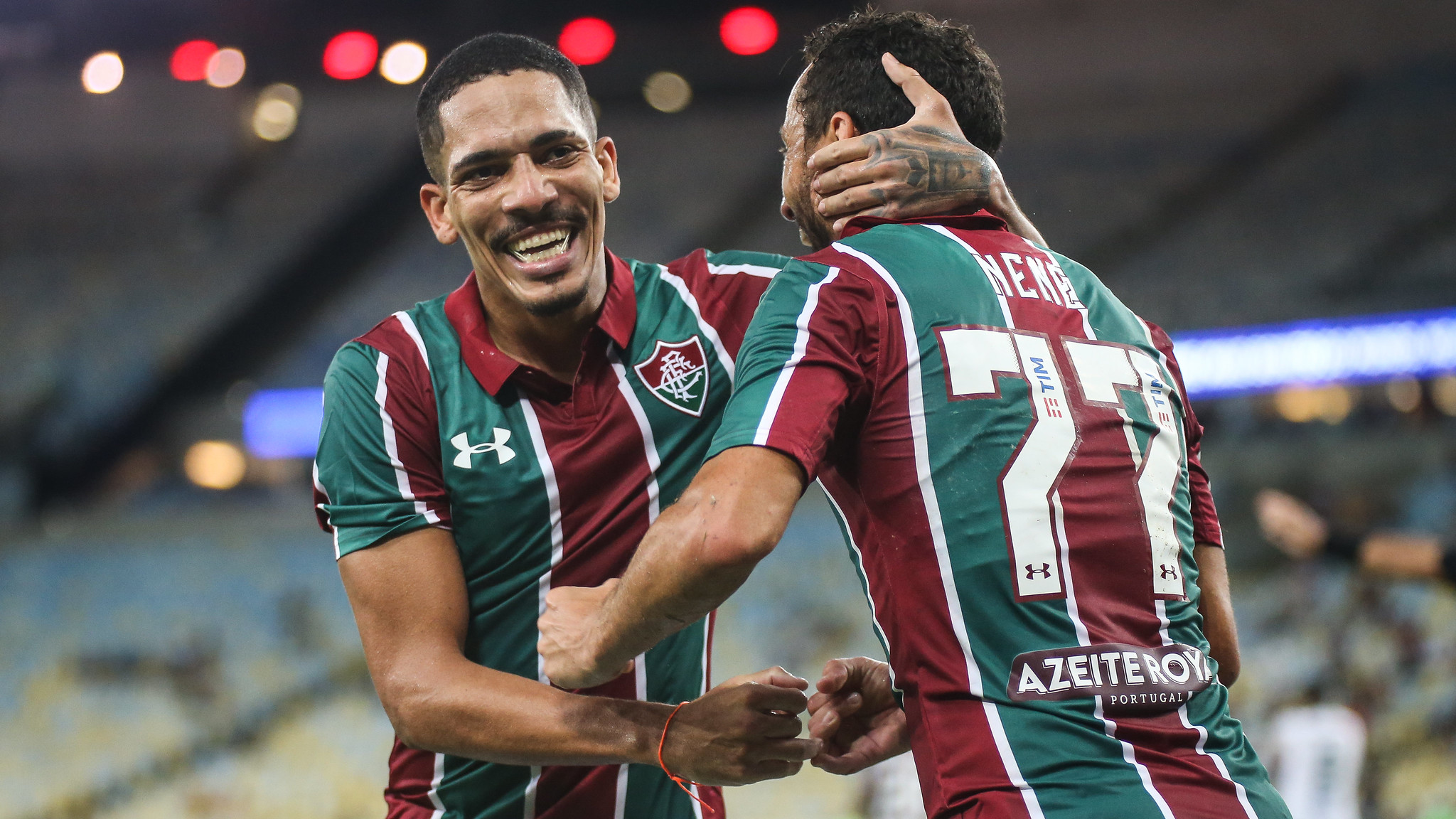 Fluminense vence a Portuguesa em retorno ao Maracanã — Fluminense