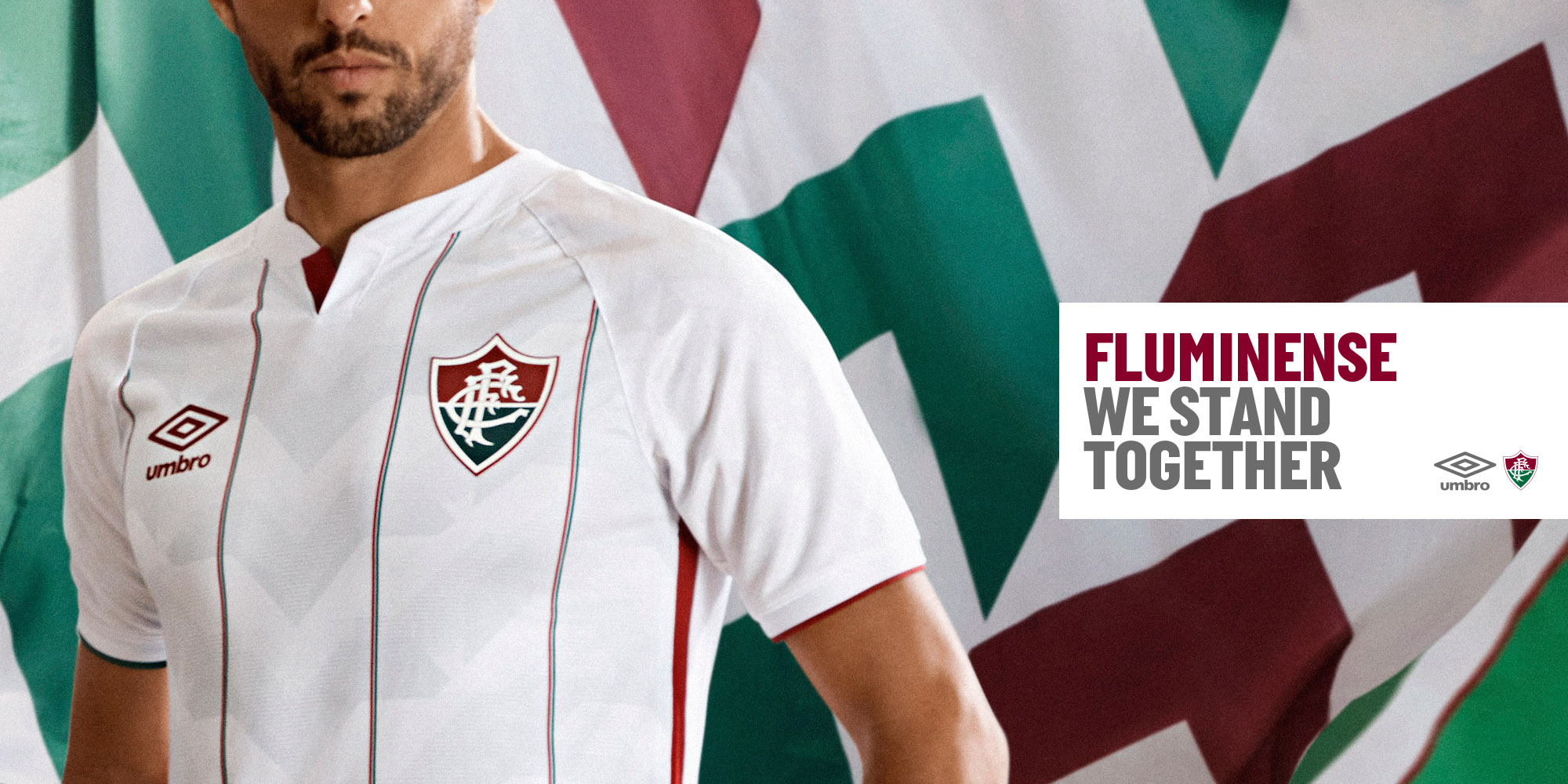Umbro Brasil lança novas camisas do Fluminense, que homenageiam conquista do Brasileiro de 1970