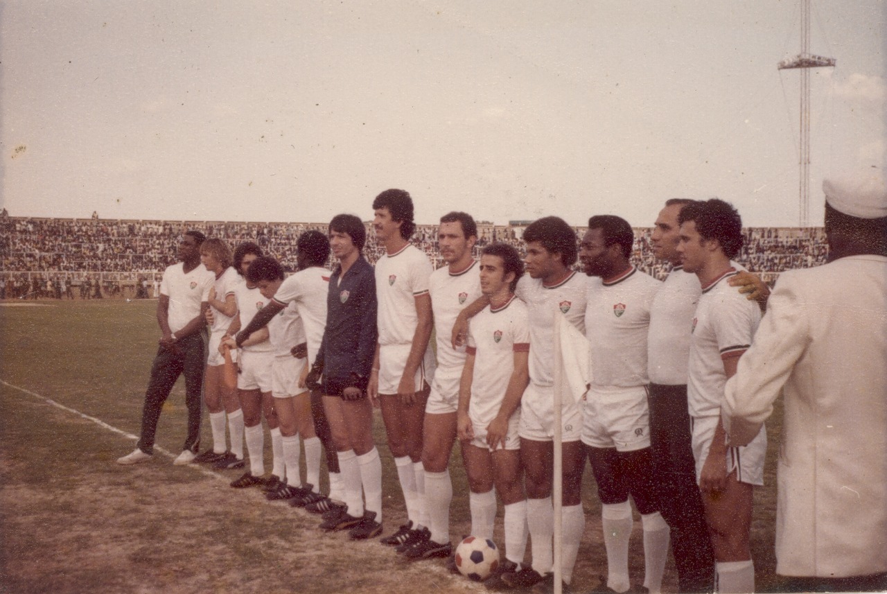 Edevaldo relembra dia em que jogou com Pelé no Fluminense — Fluminense