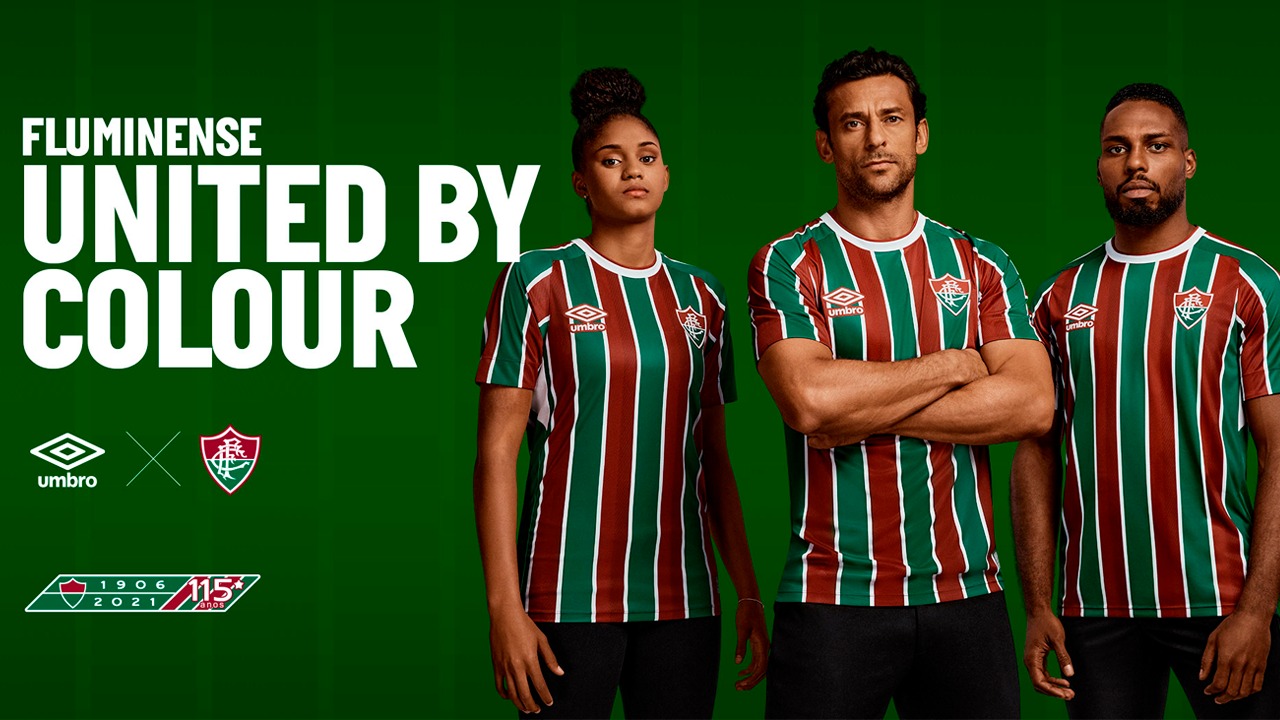 Fluminense e Umbro apresentam novo uniforme Tricolor — Fluminense Football Club Fluminense e Umbro apresentam novo uniforme Tricolor — Fluminense Football Club