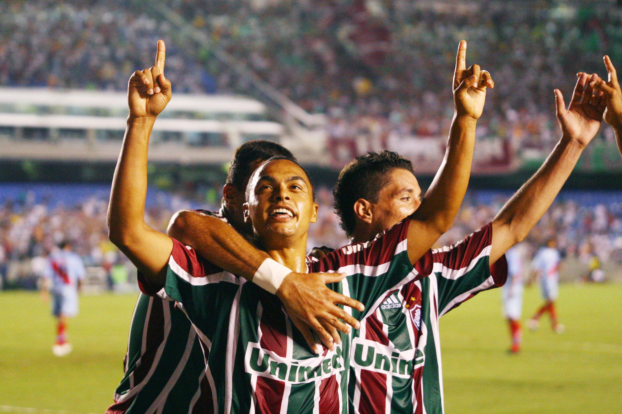Craques recordam momentos históricos do Flu
