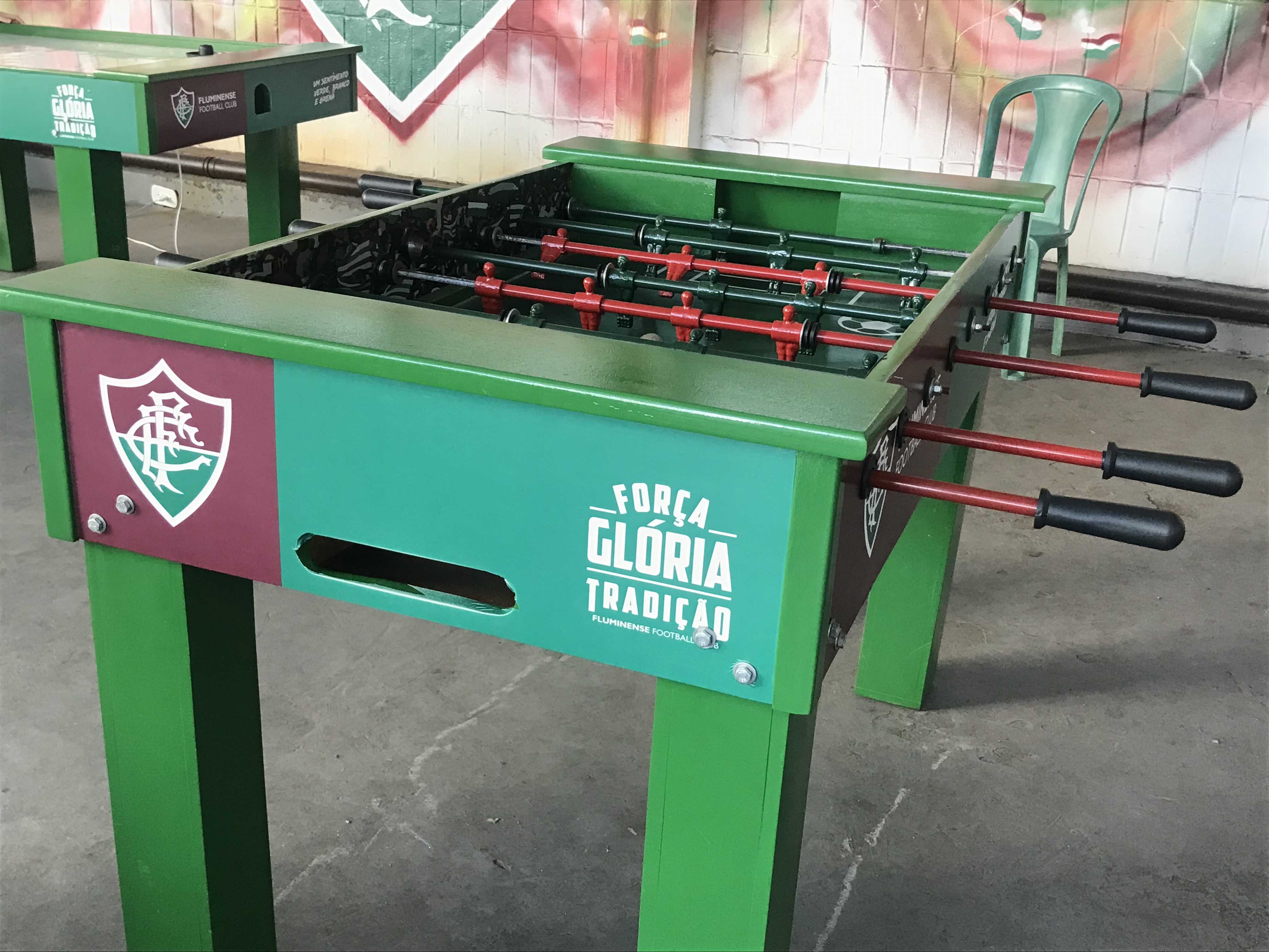 Fluminense Parque Parque Infantil ganha novos brinquedos — Fluminense Football Club