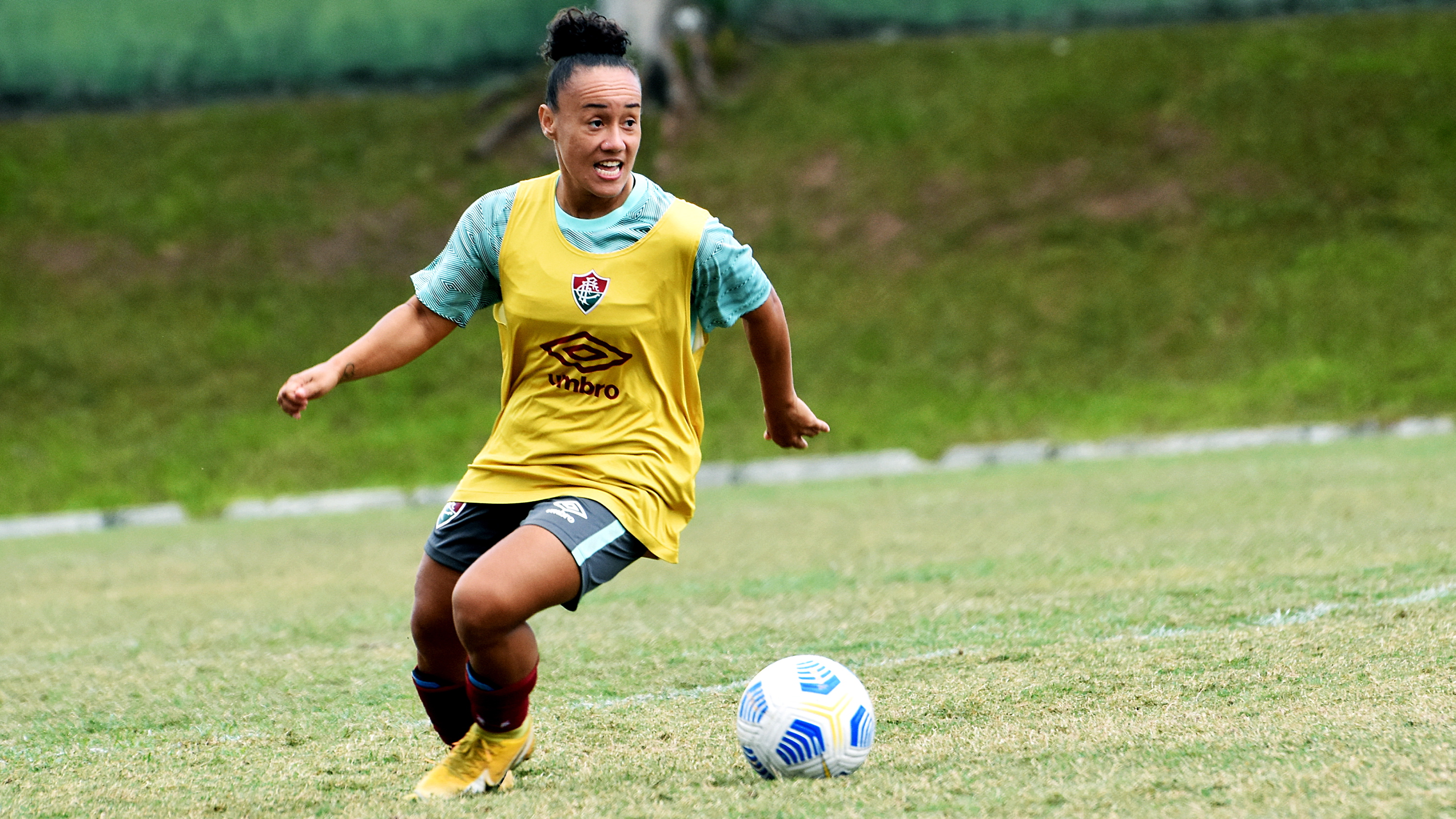 Rivena Gomes relembra trajetória no Fluminense — Fluminense Football Club