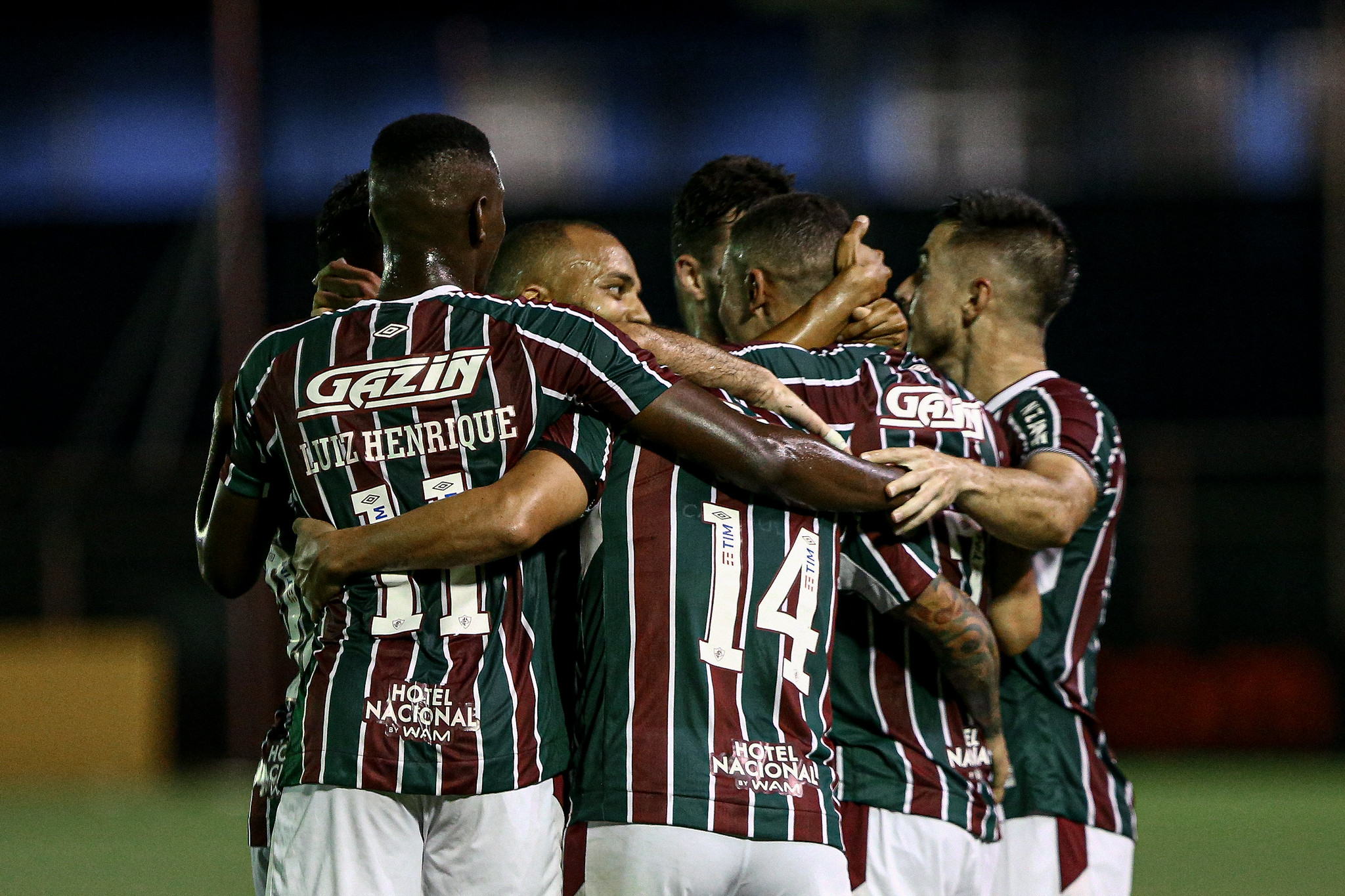 Fluminense vence o Nova Iguaçu — Fluminense Football Club