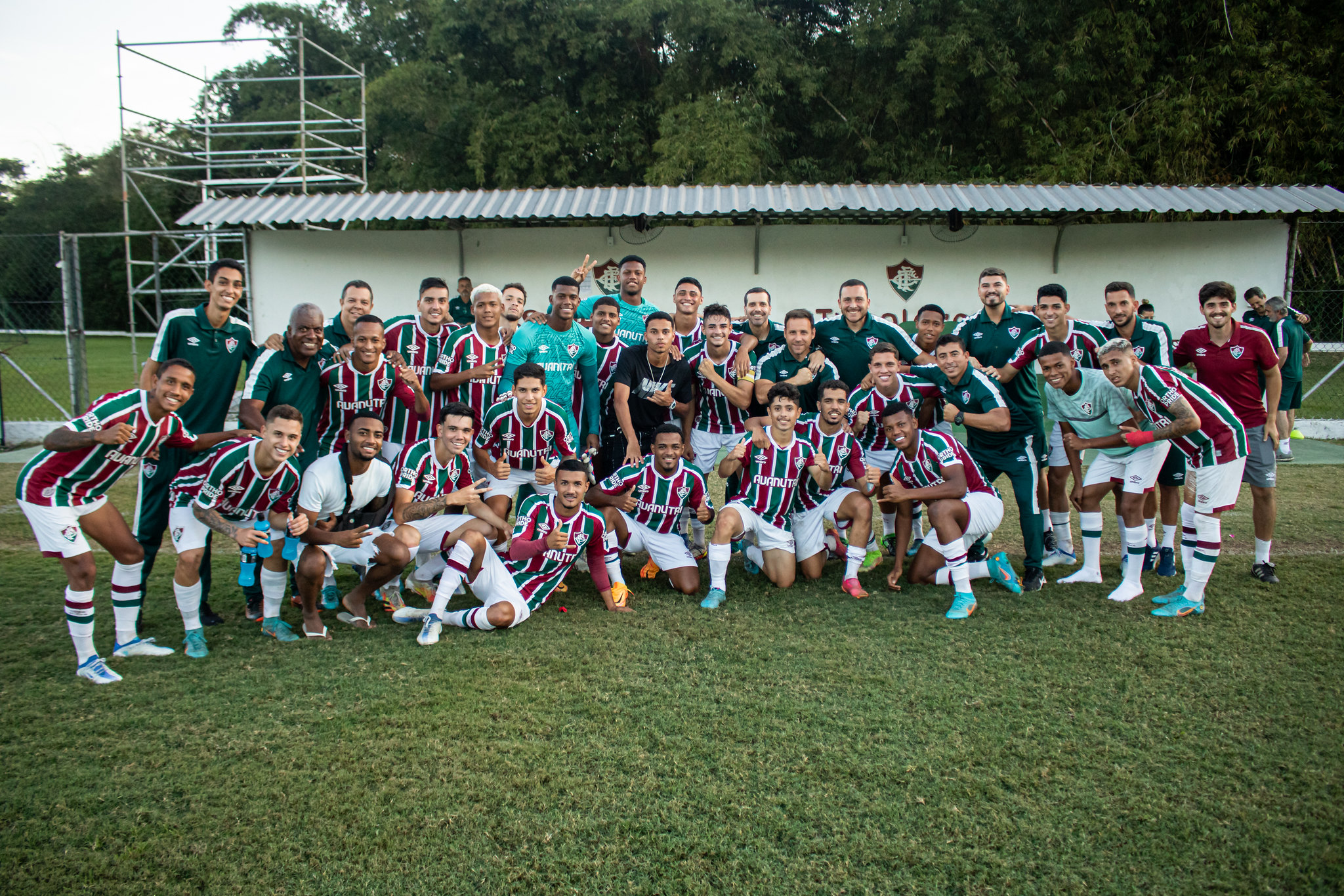 Fluminense vence o Madureira e garante vaga na final do Carioca Sub-20 ...