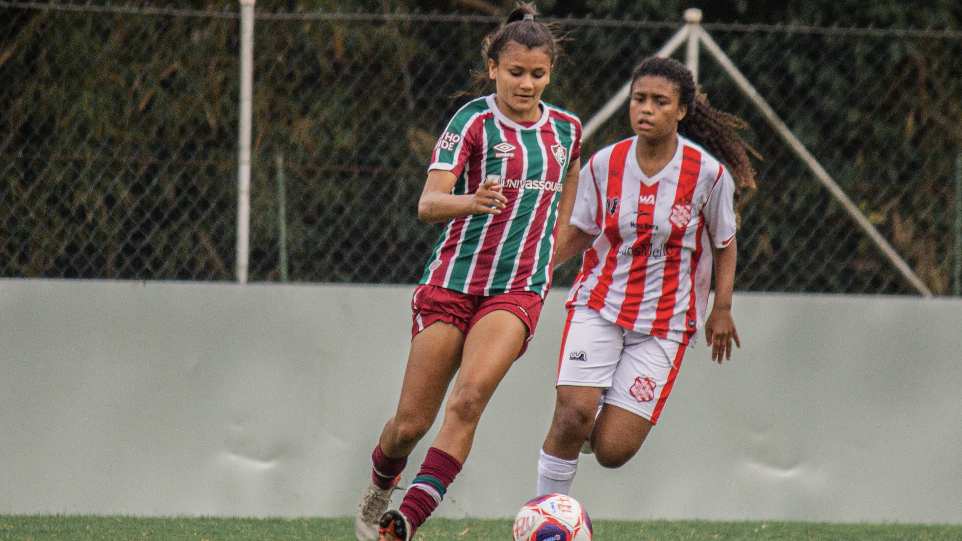 Laysa comenta sobre primeiro clássico no Estadual Feminino Sub-20 ...