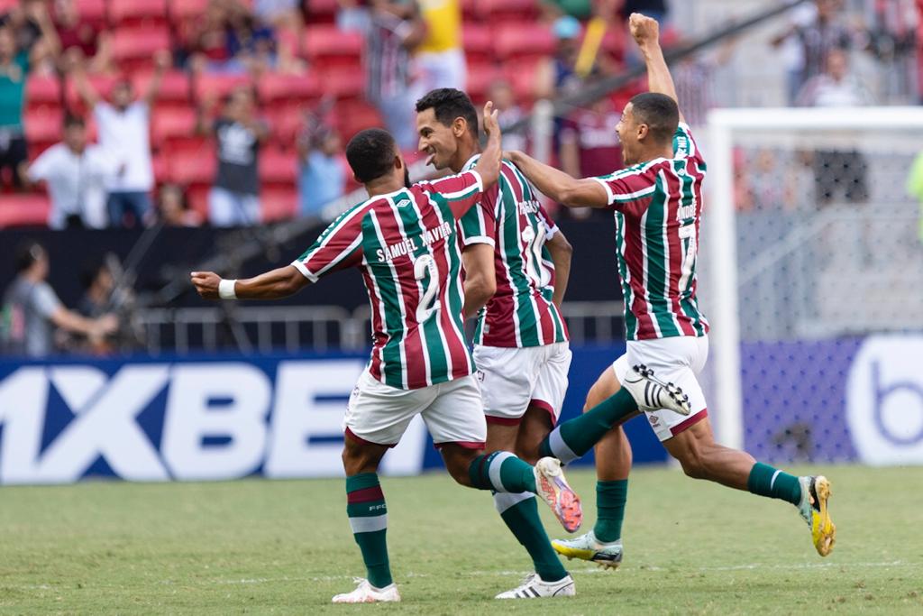 Com grande atuação, Fluminense goleia o Bangu por 5 a 0 no Mané ...