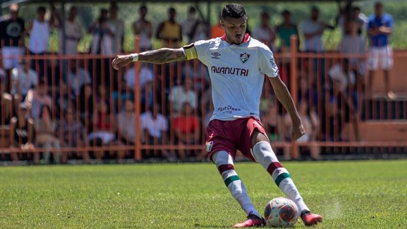 Fluminense vence o Nova Iguaçu na estreia do Campeonato Carioca Sub-20 ...
